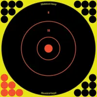 SHOOT•N•C BULL’S-EYE TARGET 12", 5 ks
